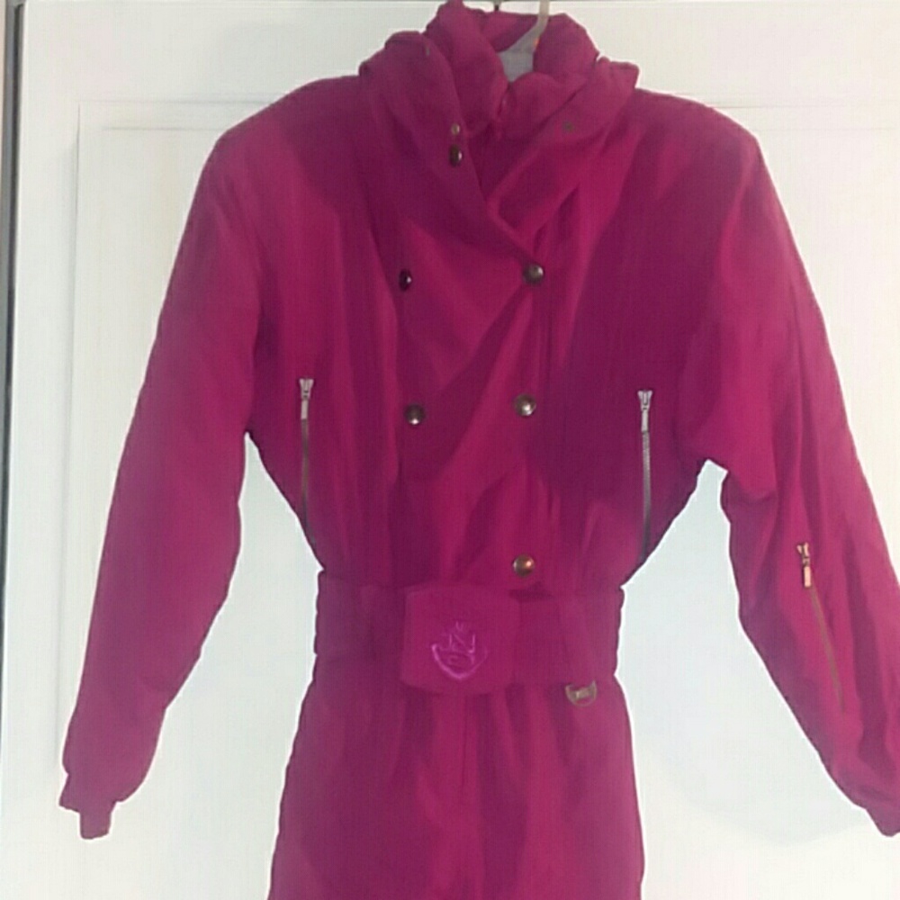 Womens Nils ski suit small